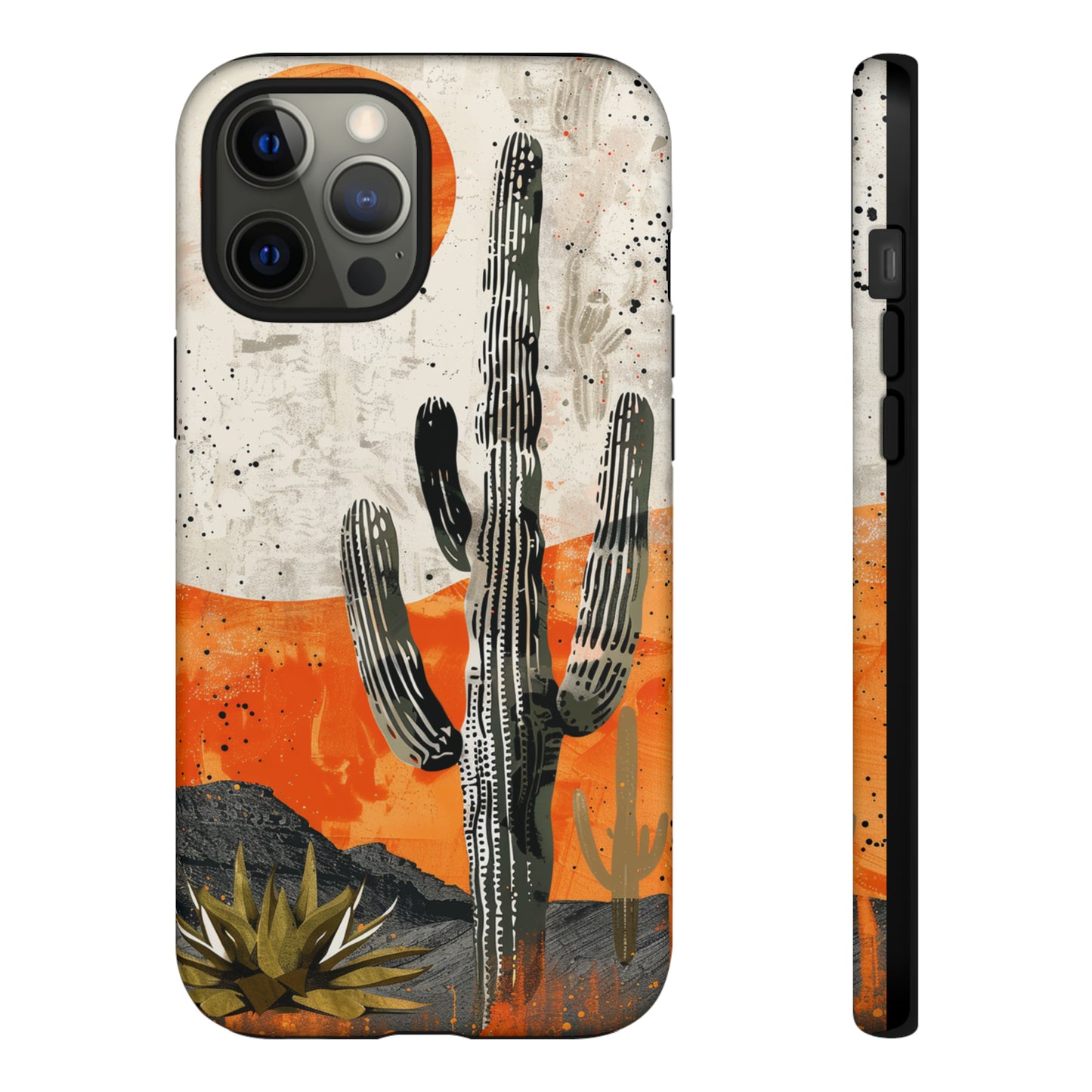 Desert Cactus Western iPhone Case