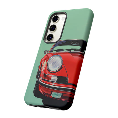 Classic Car Lover Porsche 911 Car Art Phone Case