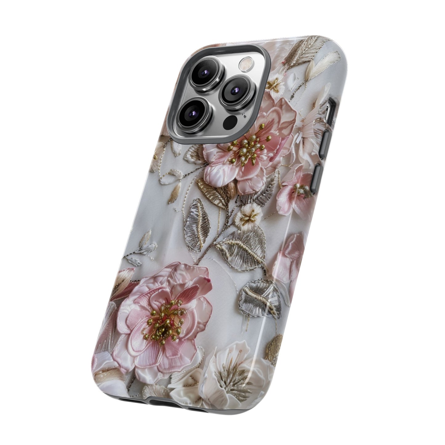 Coquette Aesthetic Floral Phone Case