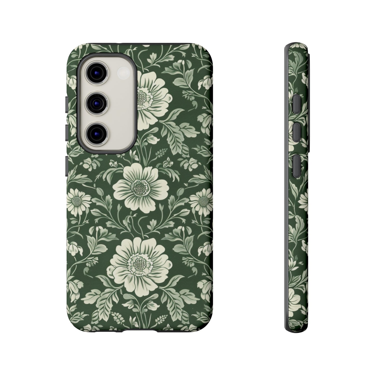 Floral Sage Green Wildflower Phone Case