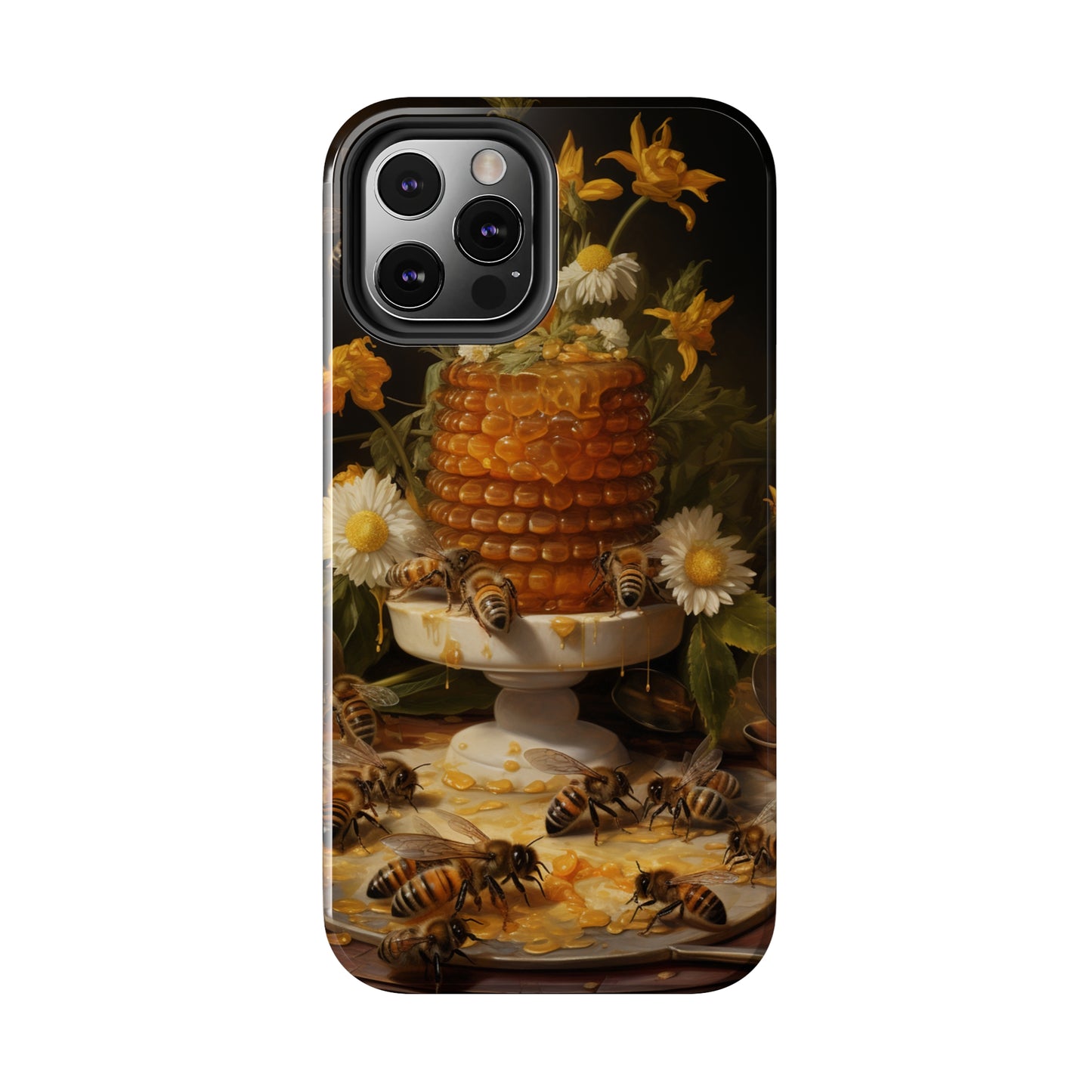 Honey Bee iPhone Case | Vintage Artwork Embrace the Sweetness of Nature's Workers