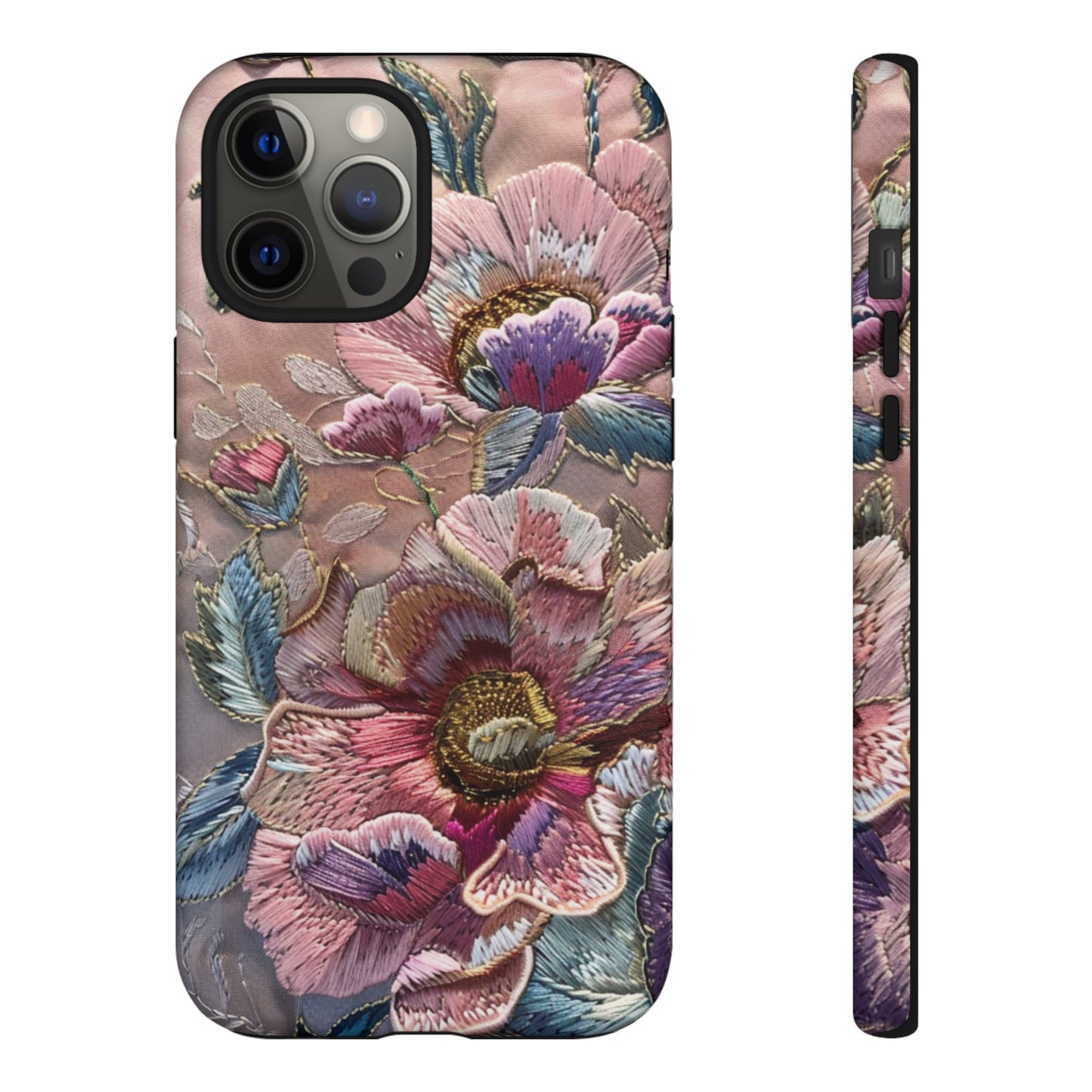 Coquette Embroidery Aesthetic Floral iPhone 14 Case