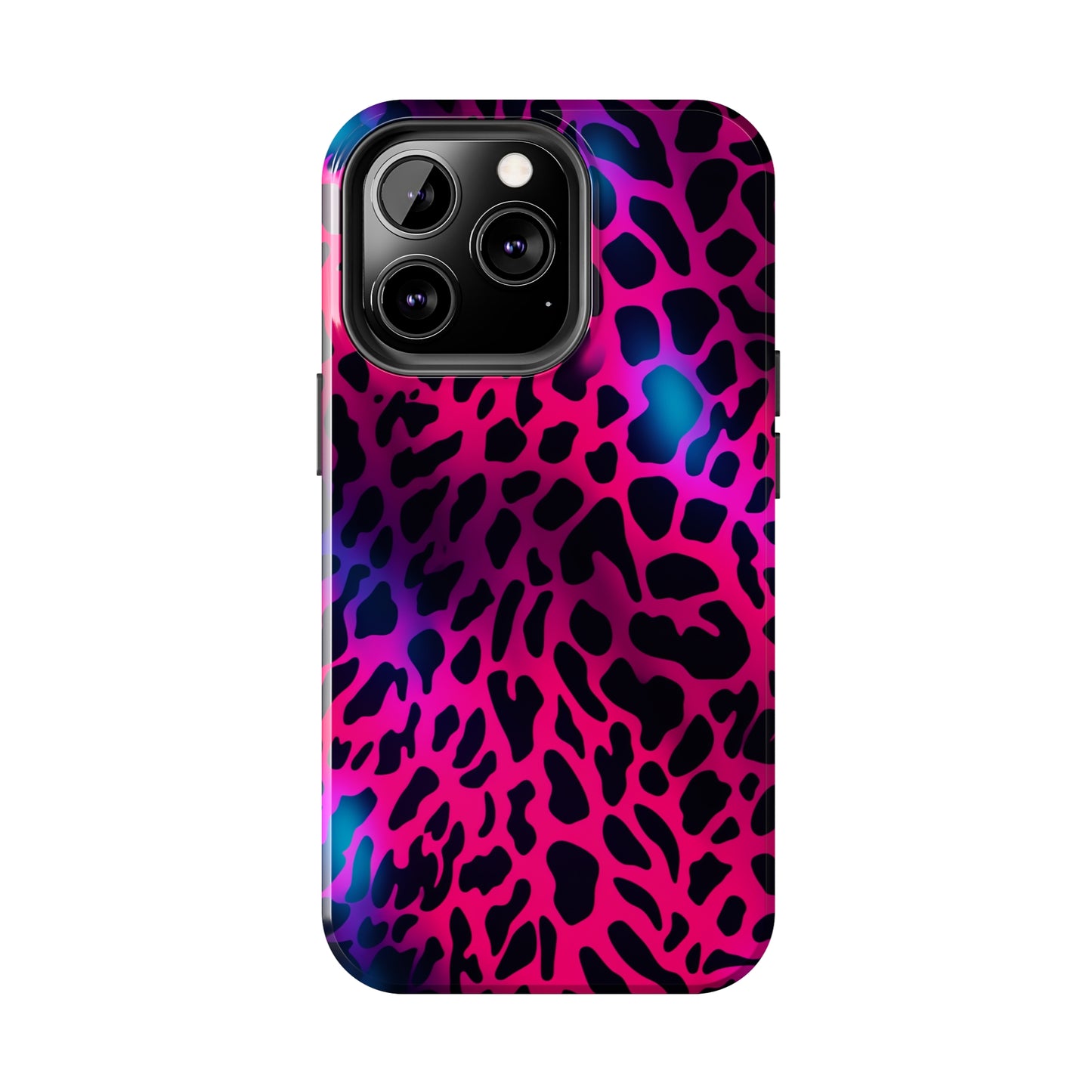 Wild Child: Trippy Leopard Spots Mystique | Dynamic iPhone Case