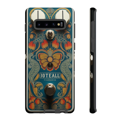 Rock 'n' Roll Guitar Pedal: Tough Phone Case | Iconic Music Style for iPhone, Samsung Galaxy, and Google Pixel