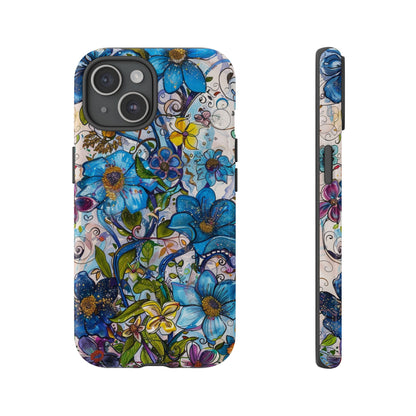 Floral Paisley Explosion Phone Case