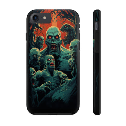 Halloween Mummy Monster iPhone Case