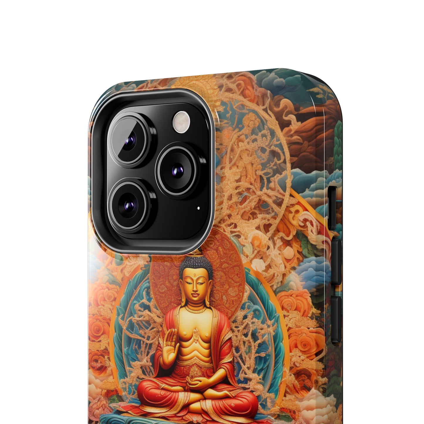 Tibet Buddha Mandala Phone Case | Spiritual Visions iPhone Case