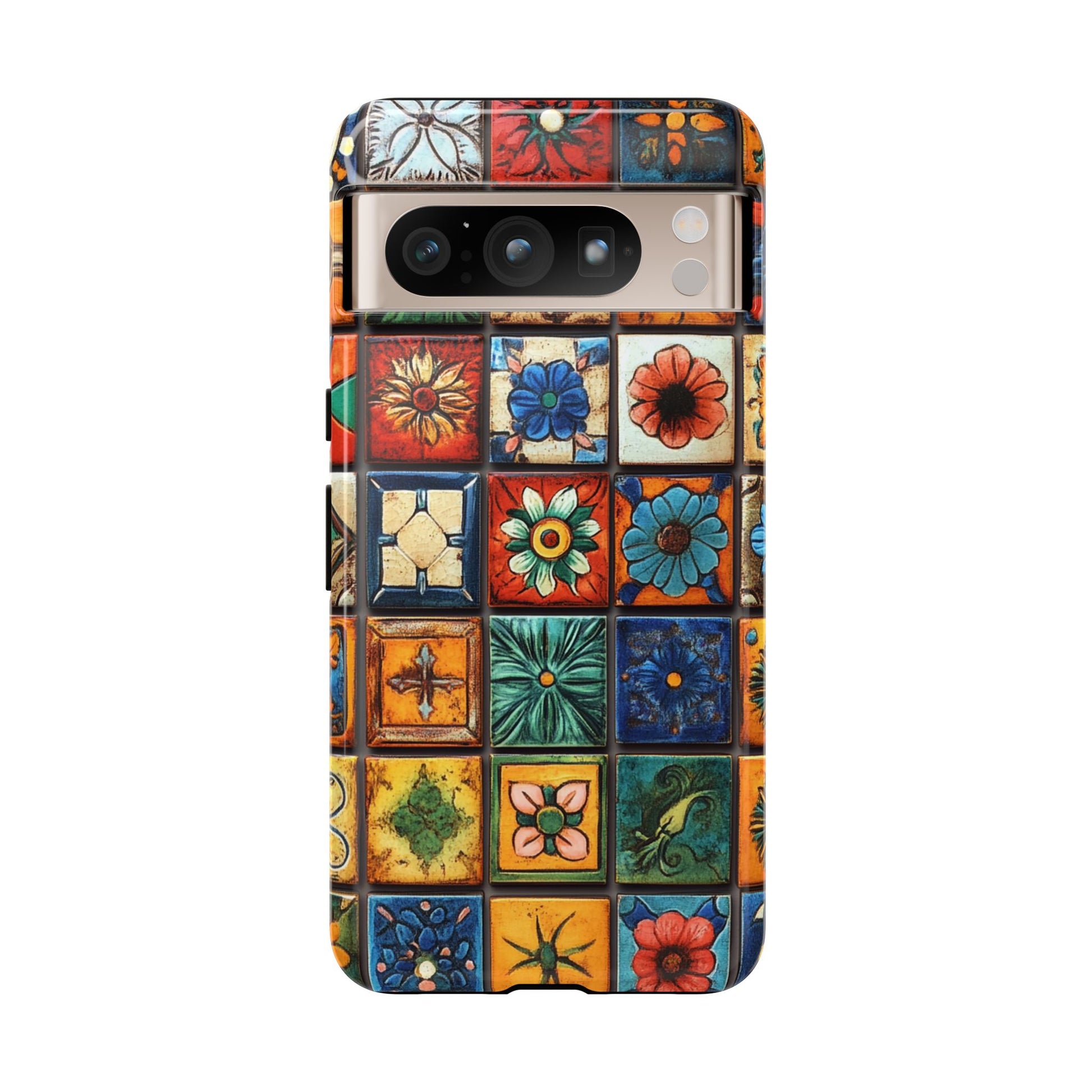 Traditional Mexican design phone case for Google Pixel