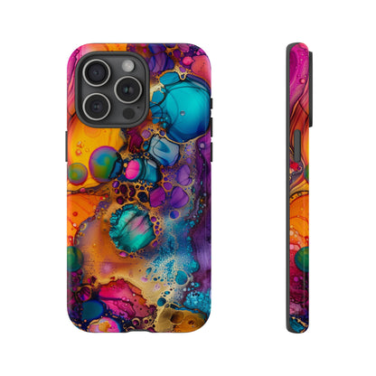 Lava Lamp Psychedelic Trip iPhone Case