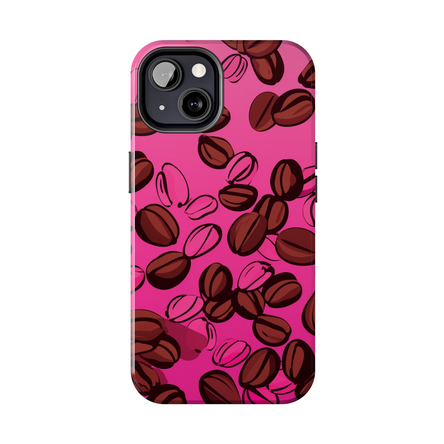 Aroma Awakened: Fresh Coffee Bean Essence | Energizing iPhone Case
