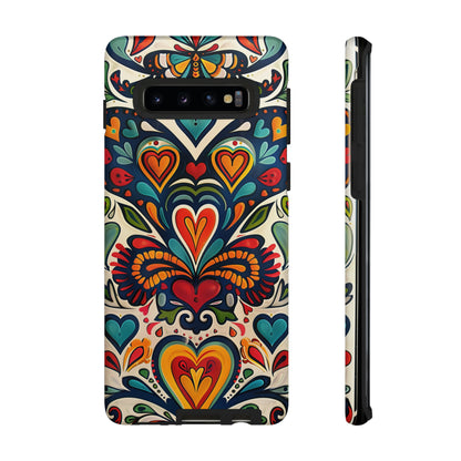 Mexican Style Mural Painting Phone Case