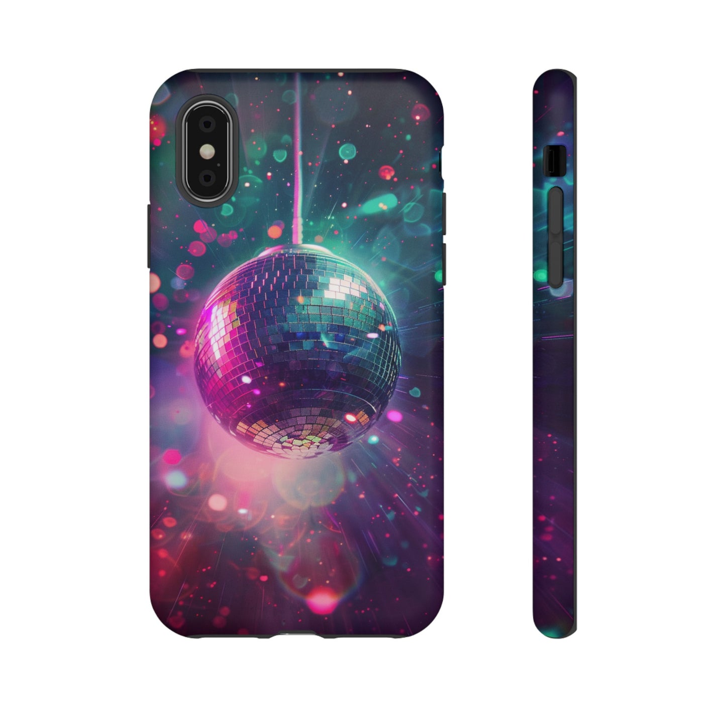 Disco Ball Retro Dance Night Design Phone Case