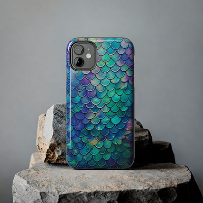 Mermaid Skin iPhone Case | Dive into Elegance with Magical Mermaid Vibes