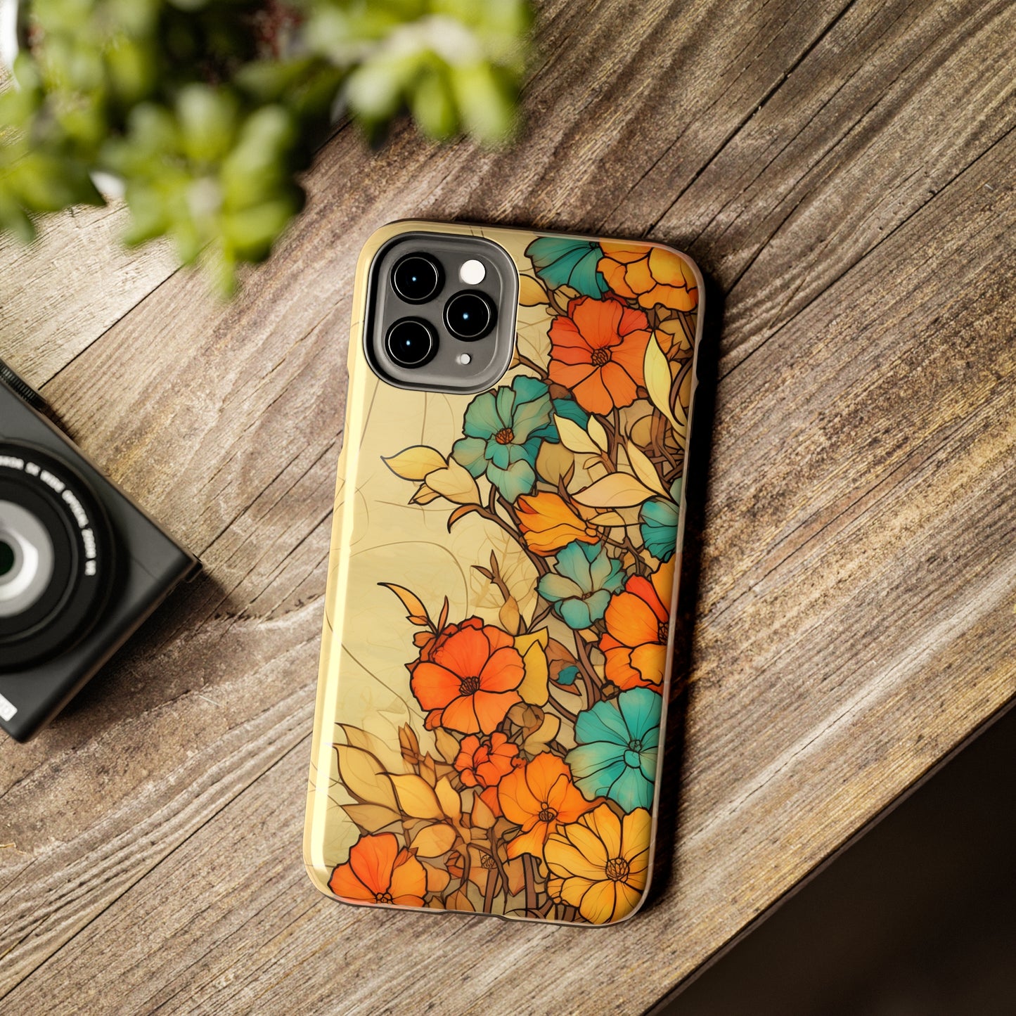 Pretty Vintage Floral iPhone Case | Elegance Meets Nostalgia in Every Detail