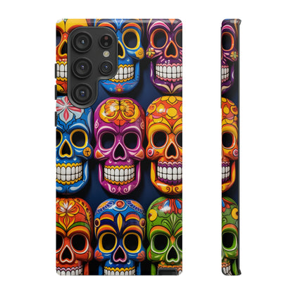 Day of the Dead Mexican Talavera Tile