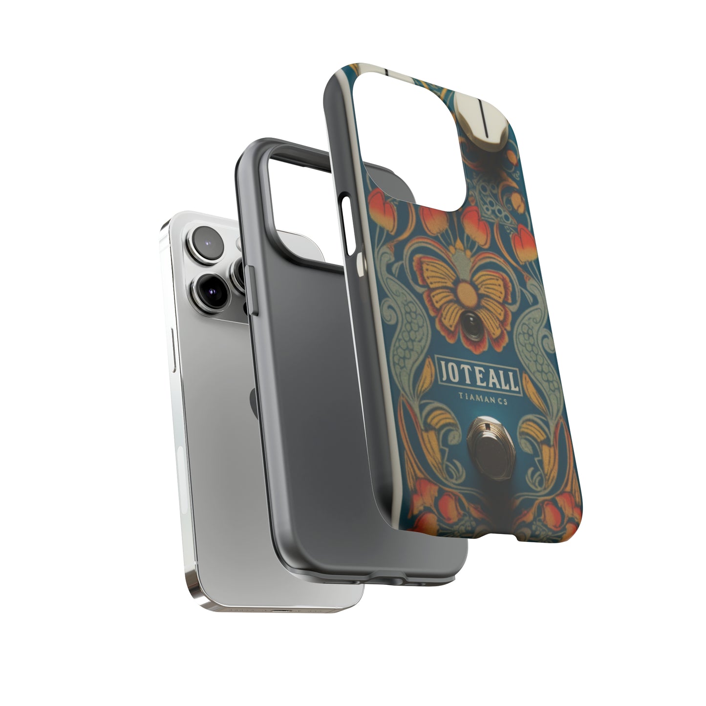 Rock 'n' Roll Guitar Pedal: Tough Phone Case | Iconic Music Style for iPhone, Samsung Galaxy, and Google Pixel