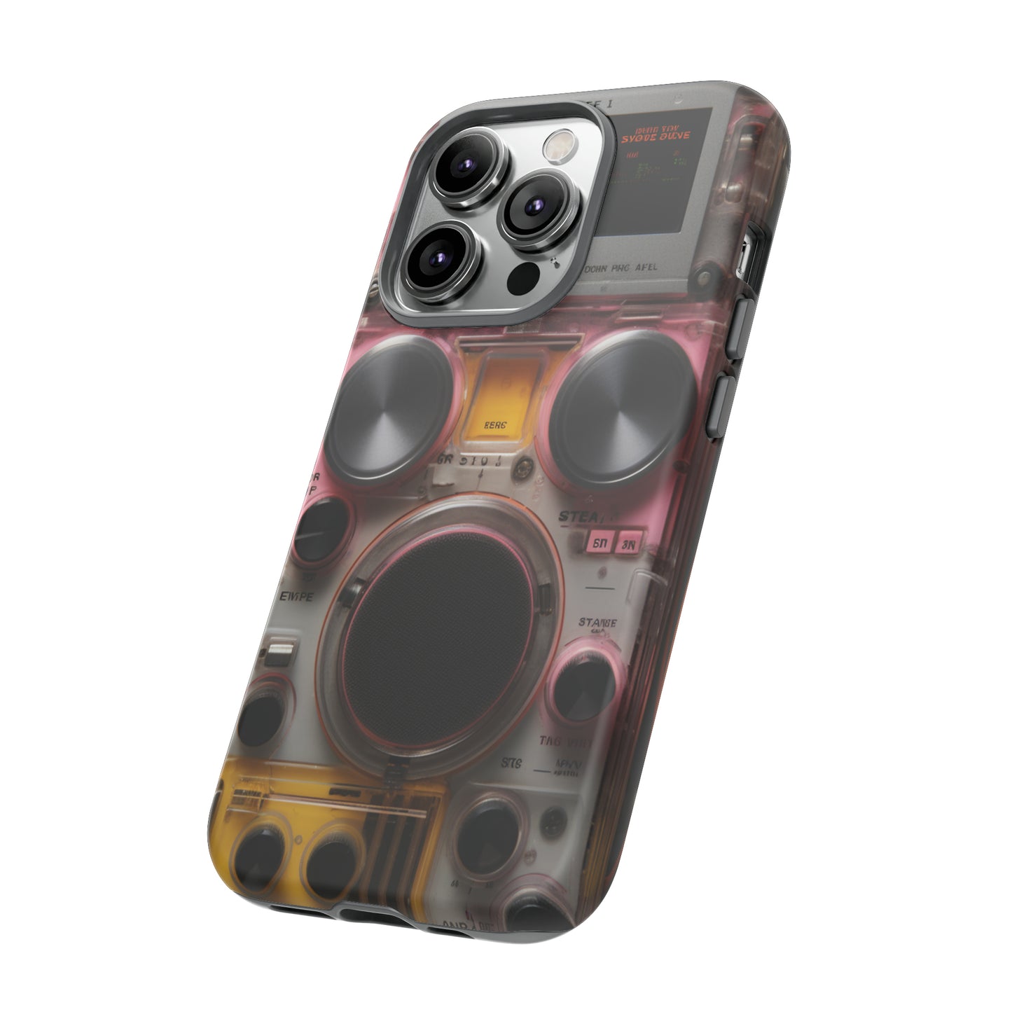 Cyberpunk Sci-Fi Techno Communicator Phone Case