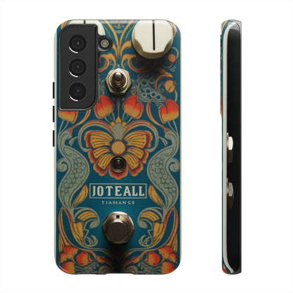 Rock 'n' Roll Guitar Pedal: Tough Phone Case | Iconic Music Style for iPhone, Samsung Galaxy, and Google Pixel