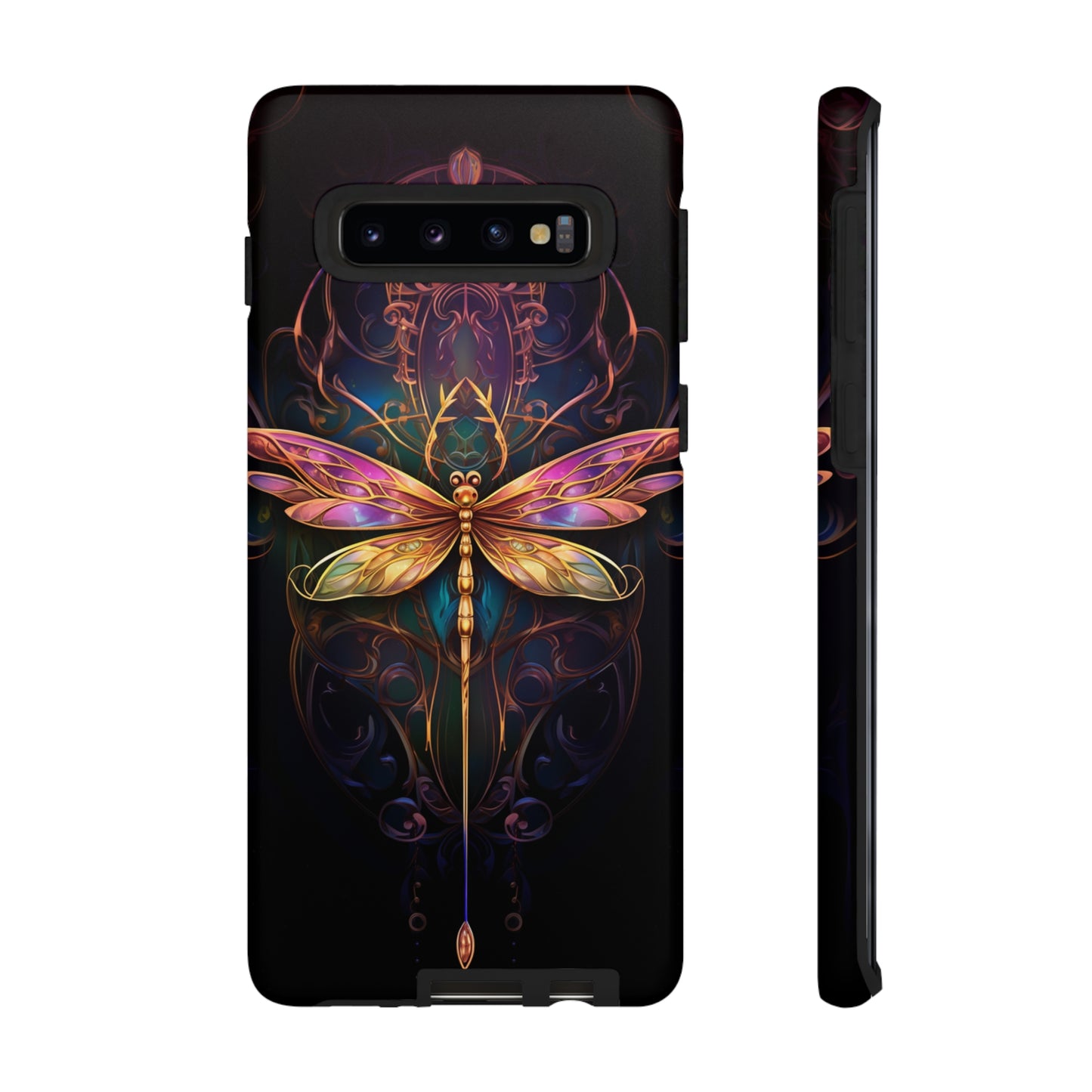 Art Nouveau Dragonfly - A Timeless Symbol of Elegance for Google Pixel, iPhone, and Samsung Cases