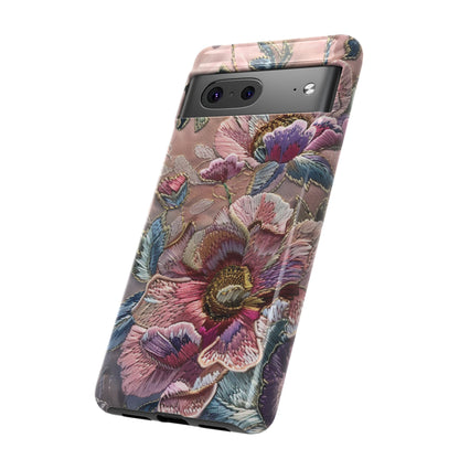 Coquette Embroidery Aesthetic Floral iPhone 14 Case