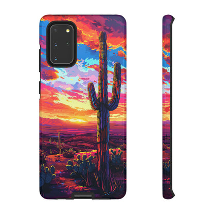 Southwest Desert Cactus Phone Case