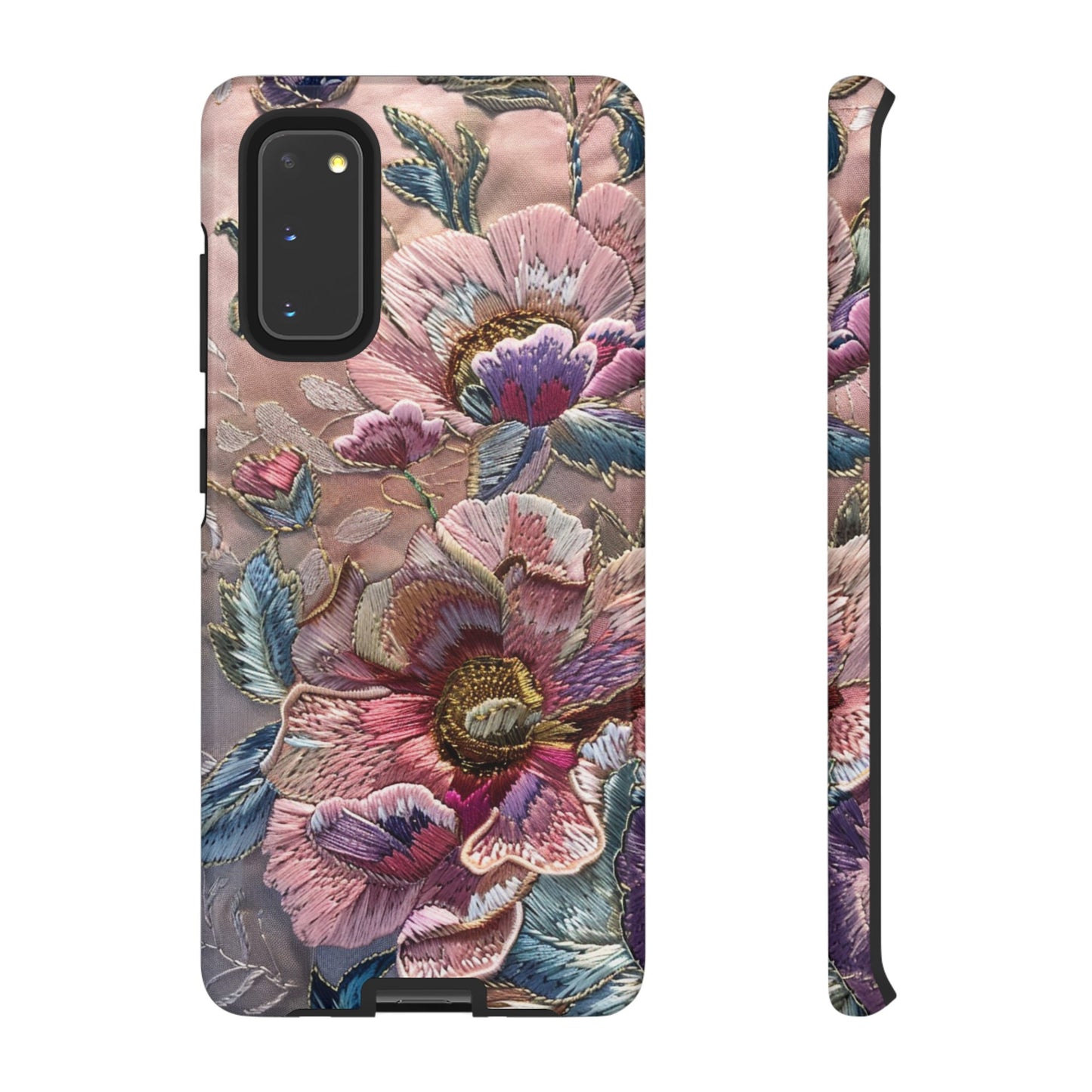 Coquette Embroidery Aesthetic Floral iPhone 14 Case