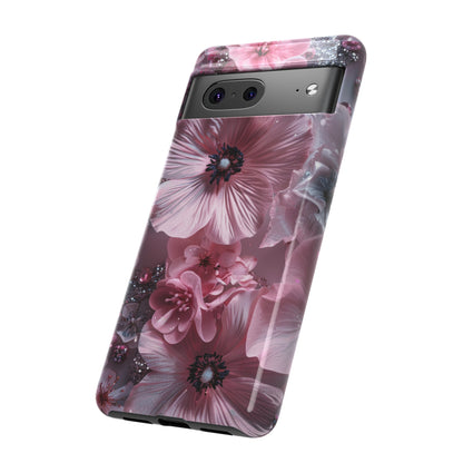 Coquette Aesthetic Floral iPhone 13 Case