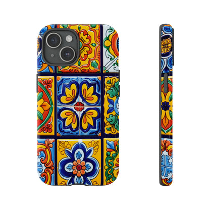 Mexican tile iPhone case
