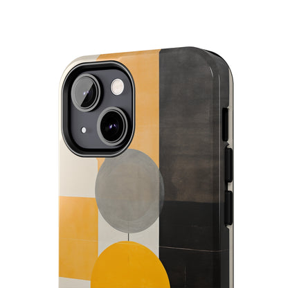 Atomic Era Meets Modern: Mid-Century Art Atomic Design Tough Case for iPhone