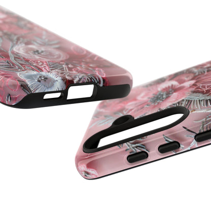 Coquette Aesthetic Floral Art Phone Case