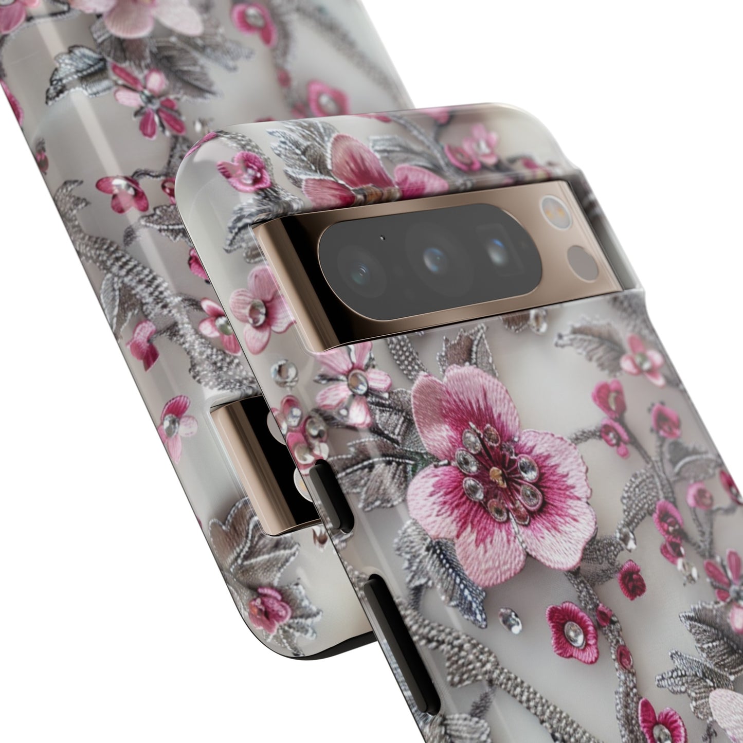 Coquette Aesthetic Floral Art iPhone 12 Case