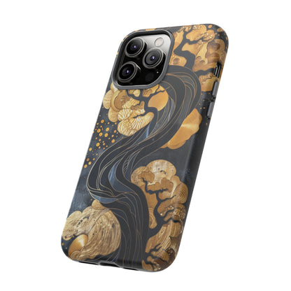 Gold and Silver Tree of Life Design Phone Case