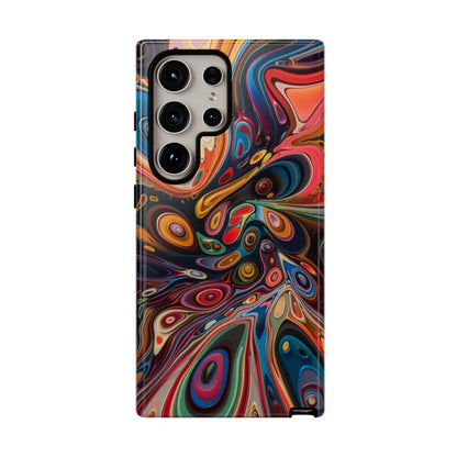 Trippy Psychedelic Color Explosion Phone Case