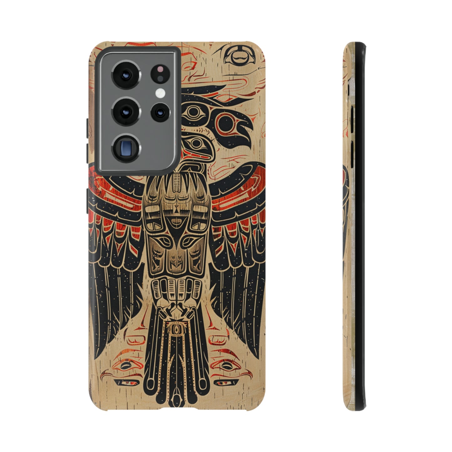 Native American Northwest Tribal Totem Phone Case