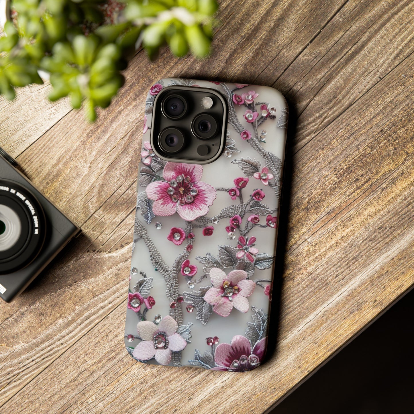 Coquette Aesthetic Floral Art iPhone 12 Case