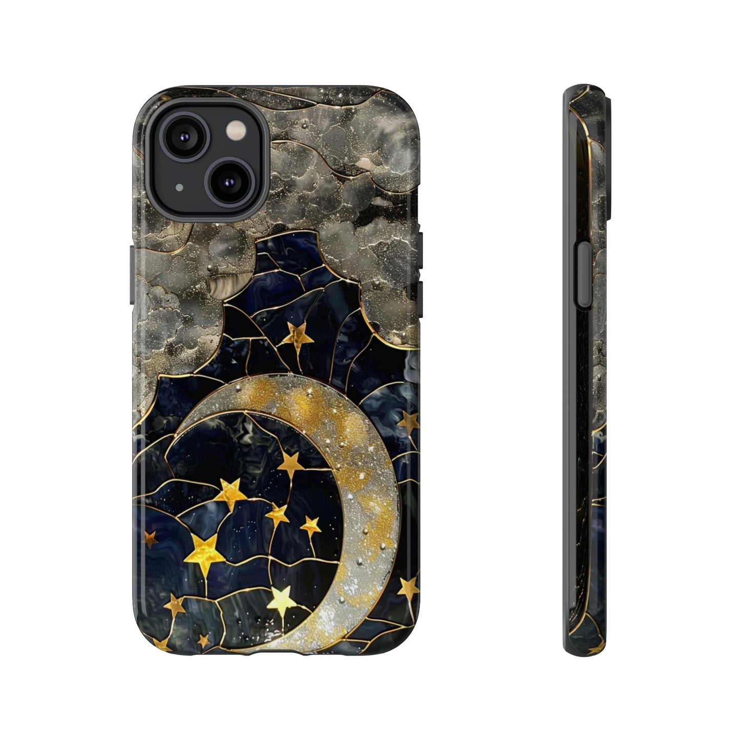 Celestial Season Stars and Moon Phone Case