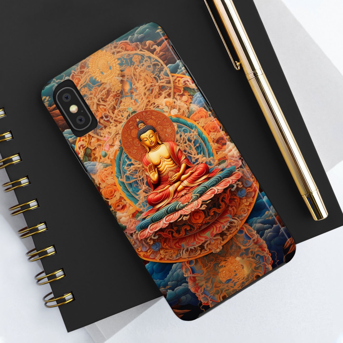 Tibet Buddha Mandala Phone Case | Spiritual Visions iPhone Case