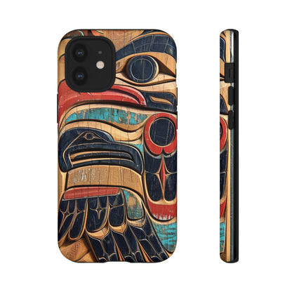 Native American Northwest Tribal Totem Phone Case