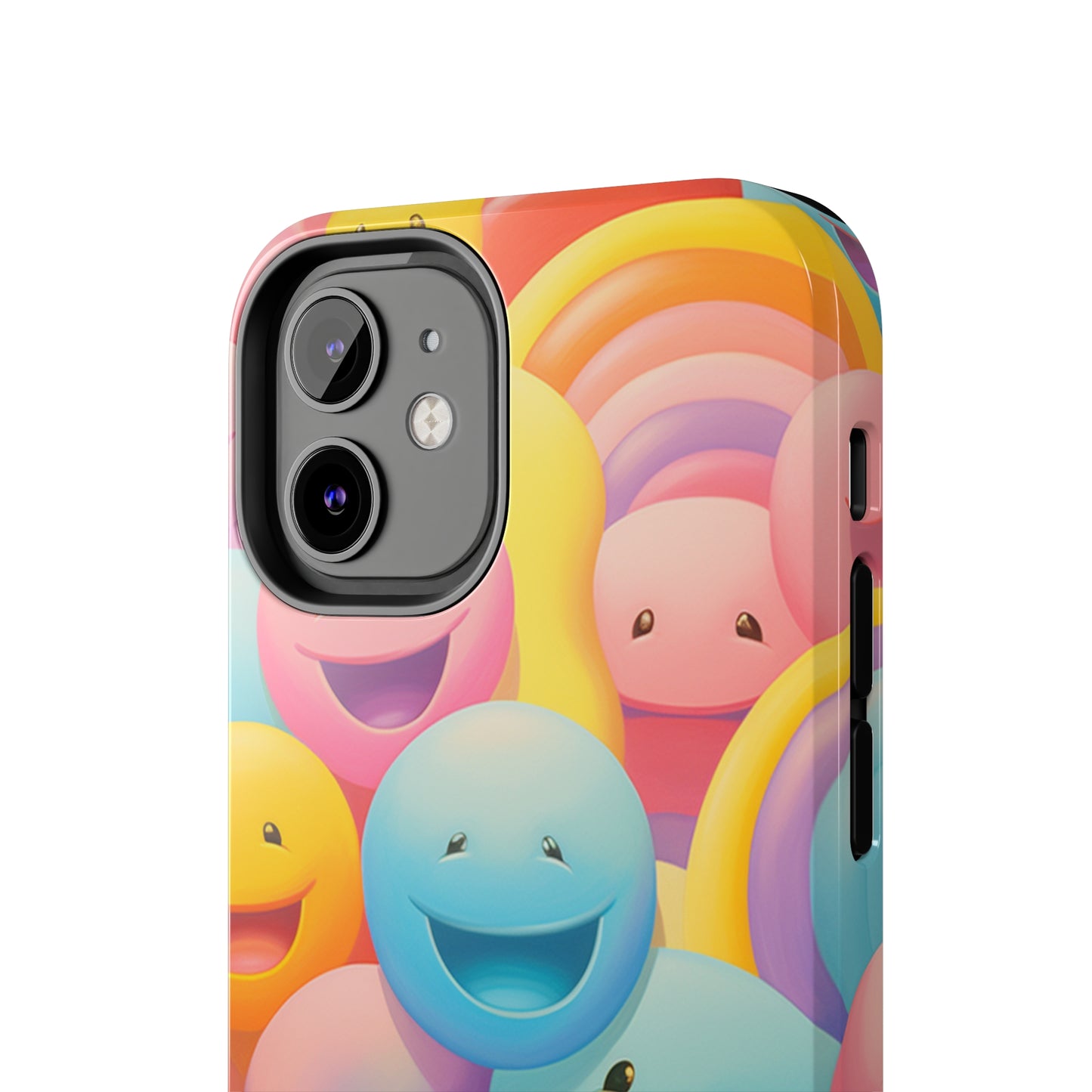 Smiley Faces case for iPhone 14 13 12 11 Pro Max case iPhone XR XS Max Case iPhone X Case iPhone 7 Plus iPhone 8 Plus case iPhone 6 case