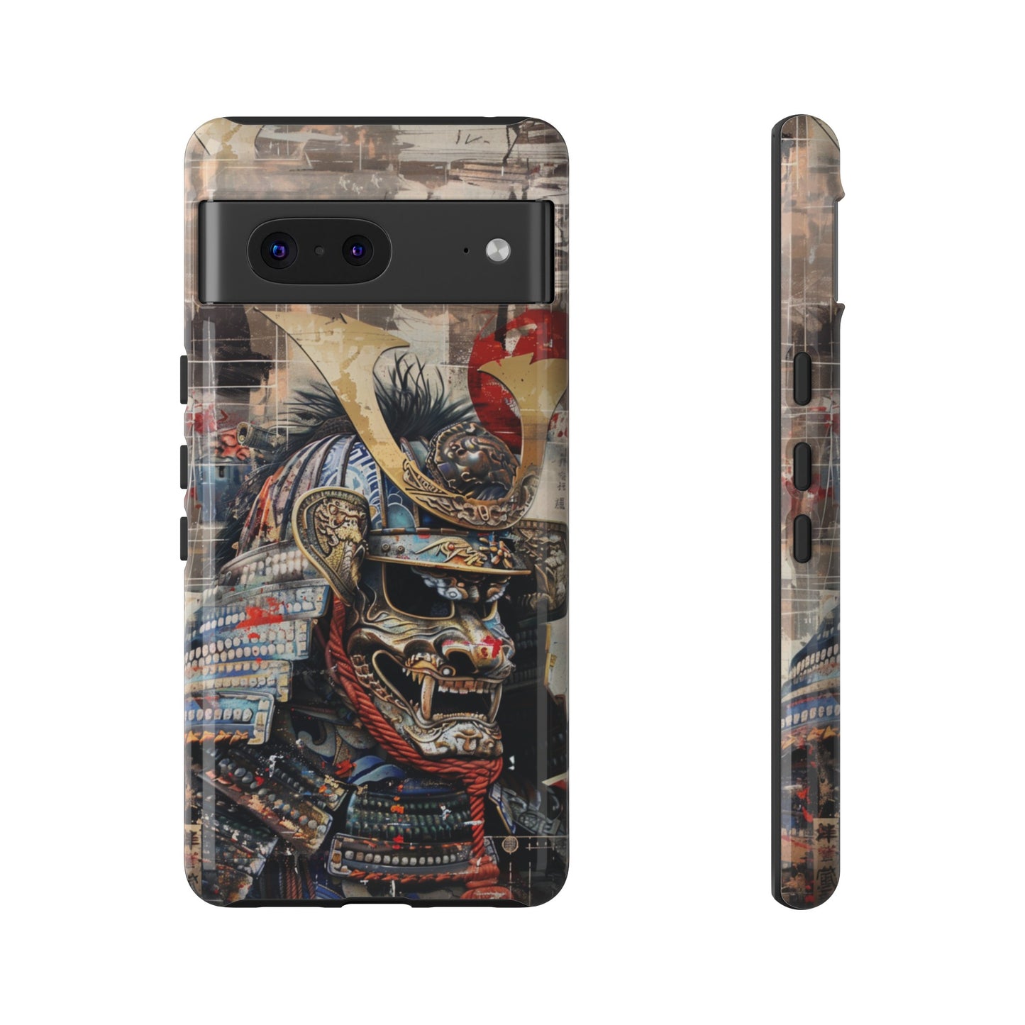 Japanese Shogun Warrior Phone Case