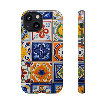 Mexican Talavera Tile Phone Case