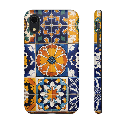 Mexican Tile iPhone Case Colorful Floral Phone Case