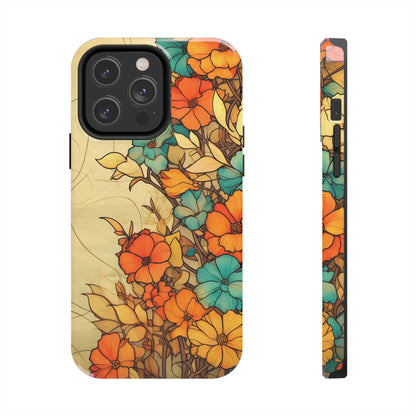 Pretty Vintage Floral iPhone Case | Elegance Meets Nostalgia in Every Detail