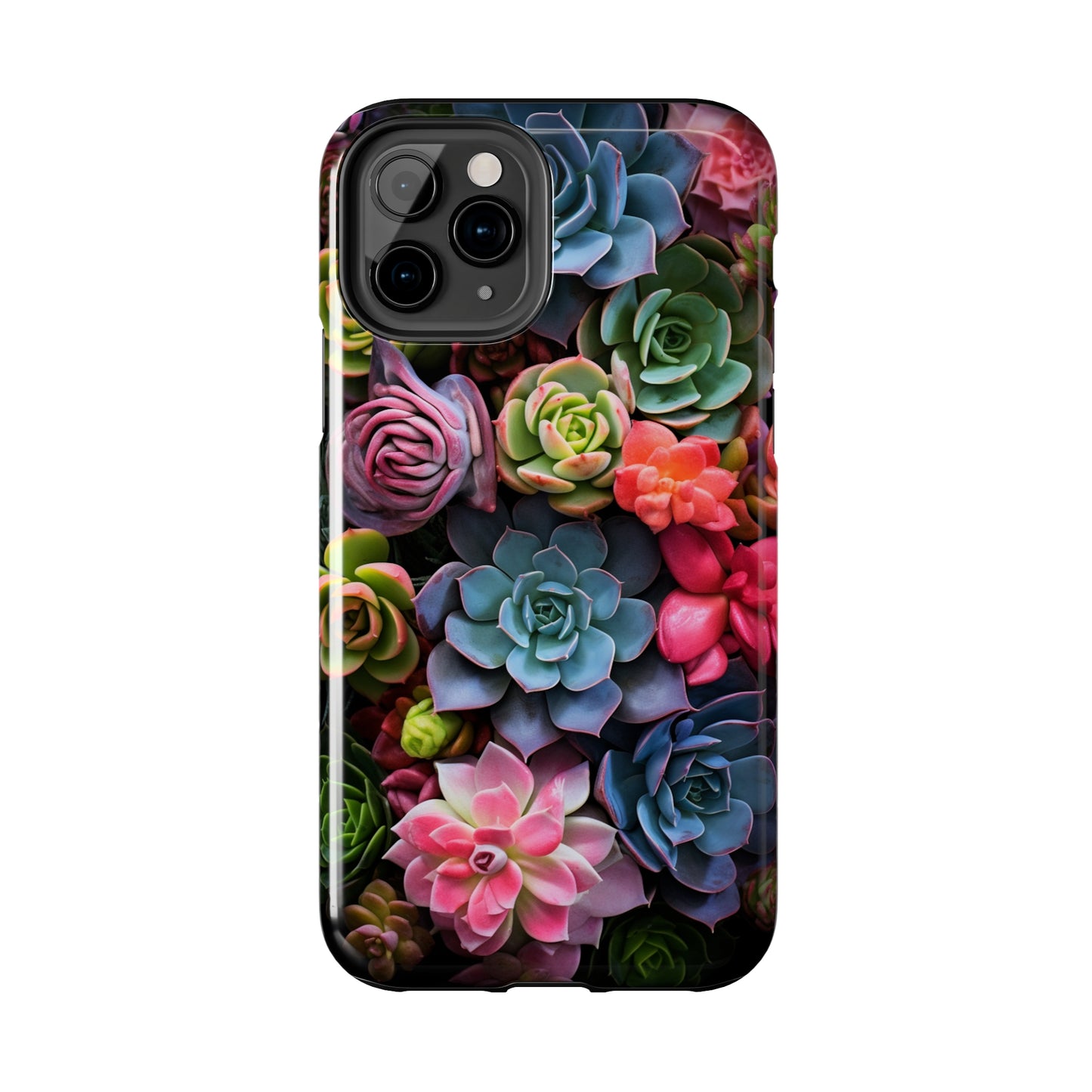 Succulent Desert Cactus Floral iPhone Case | Embrace the Beauty of Arid Elegance