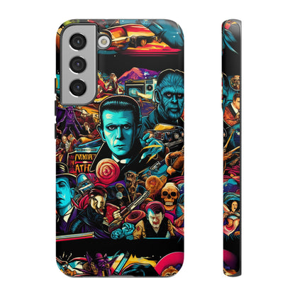 Retro Horror Hollywood Pop Art Phone Case