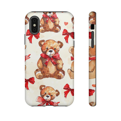 Teddy Bear BFF Phone Case