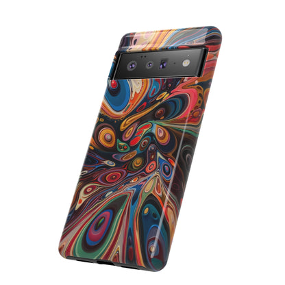 Trippy Psychedelic Color Explosion Phone Case