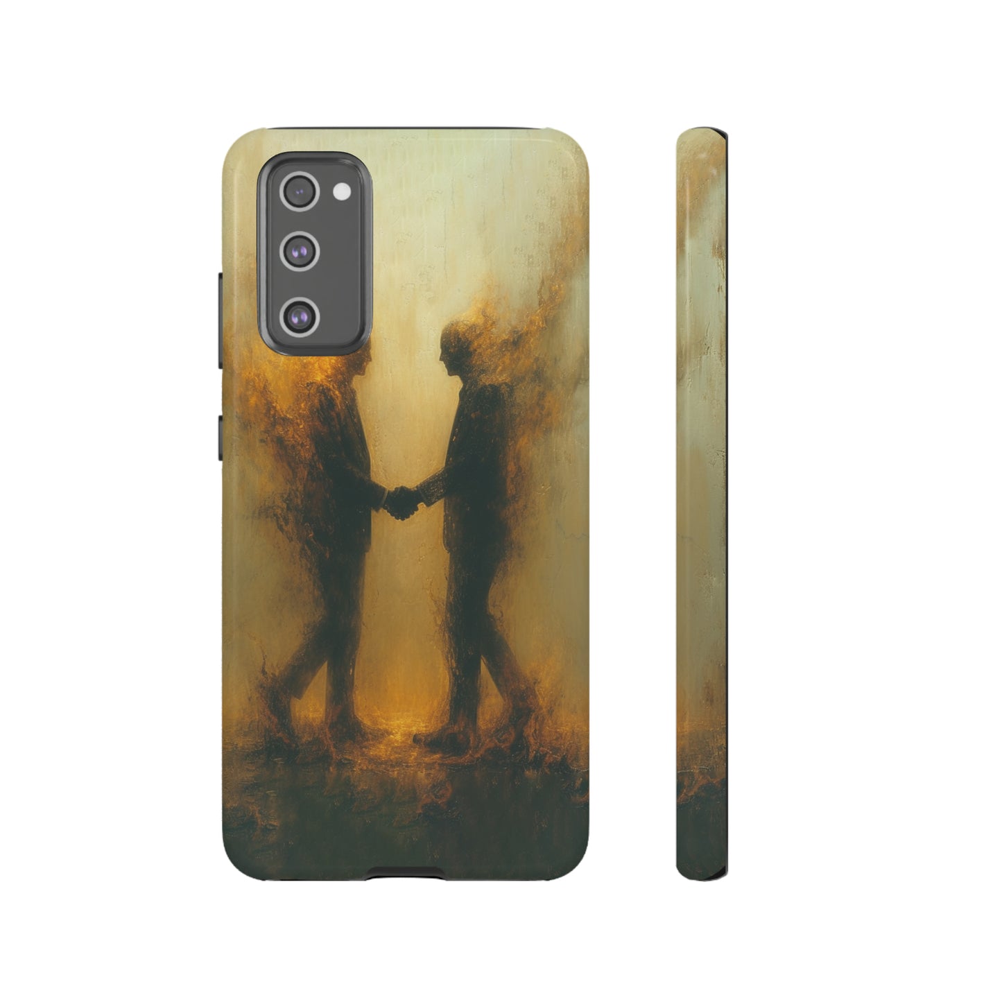 Wish You Were Here Pink Floyd Inspired Phone Case