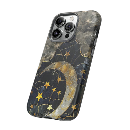 Celestial Season Stars and Moon Phone Case