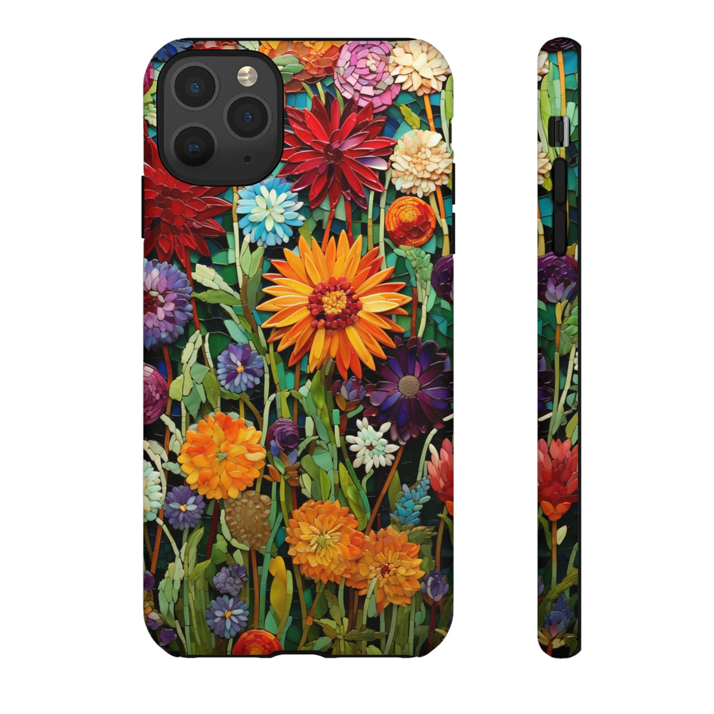 Floral Color Explosion